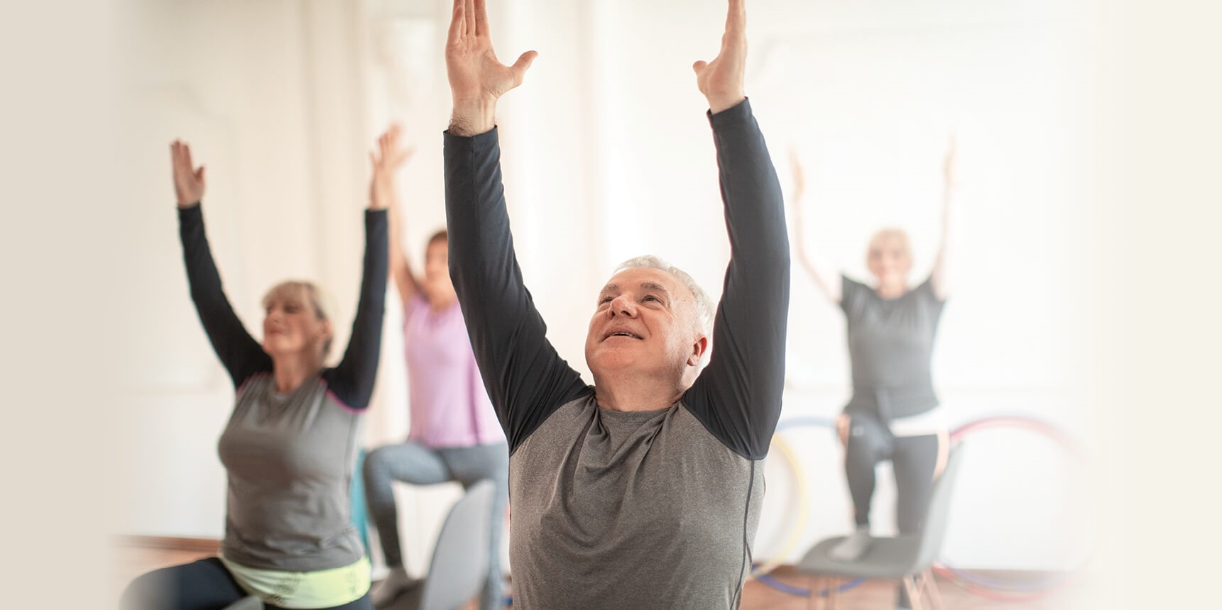 Chair Yoga for Pulmonary and Cardiac Rehab Patients